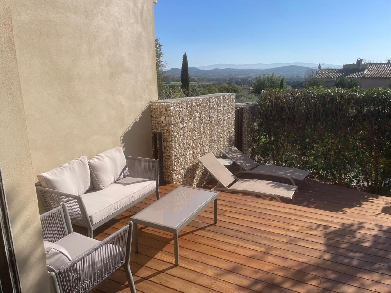 Logement Avec Jacuzzi Joucas Bagian luar foto