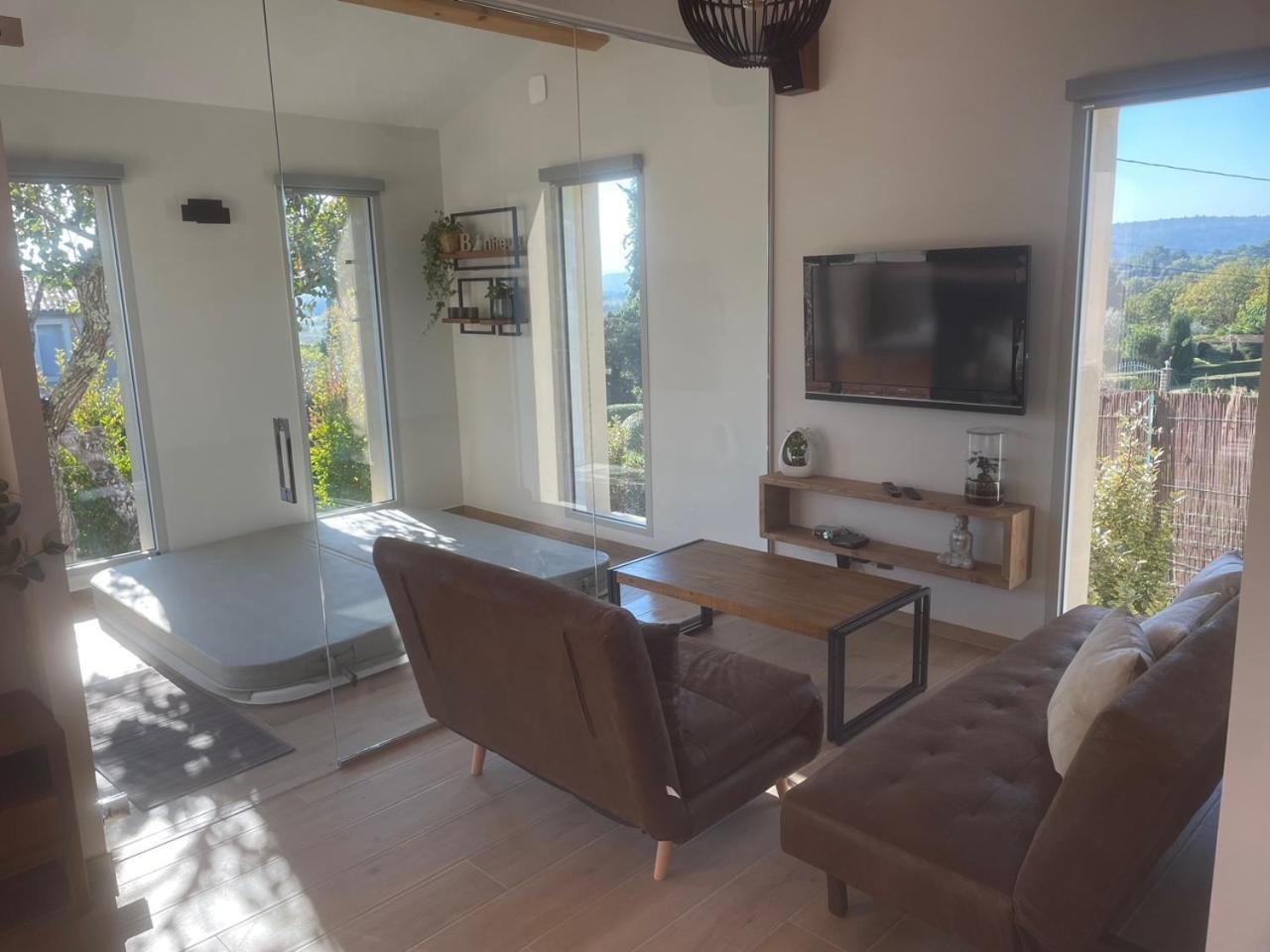 Logement Avec Jacuzzi Joucas Bagian luar foto