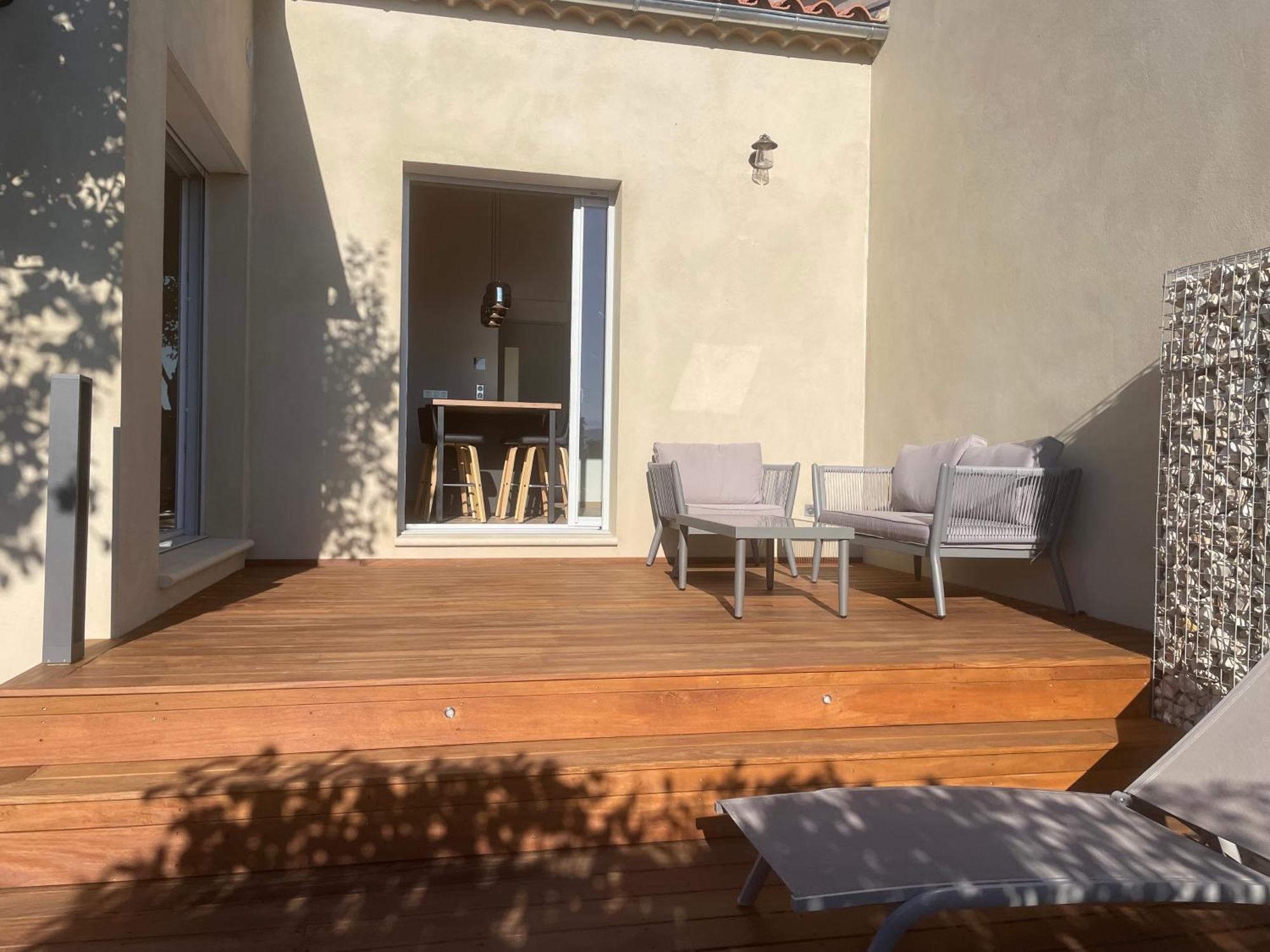 Logement Avec Jacuzzi Joucas Bagian luar foto