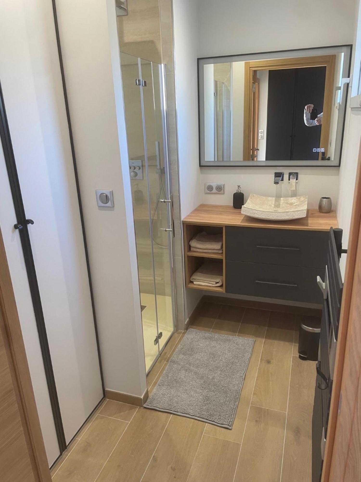 Logement Avec Jacuzzi Joucas Bagian luar foto