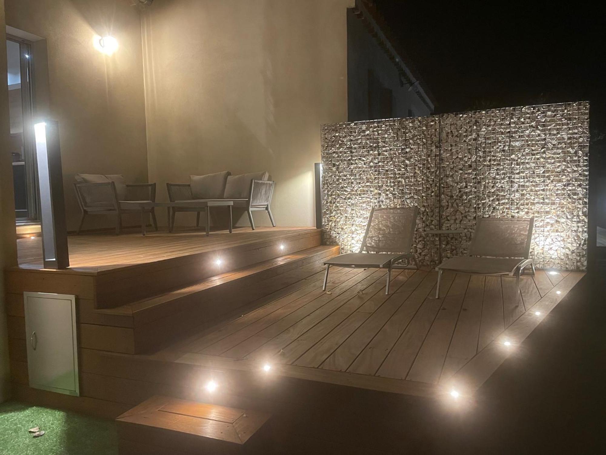 Logement Avec Jacuzzi Joucas Bagian luar foto