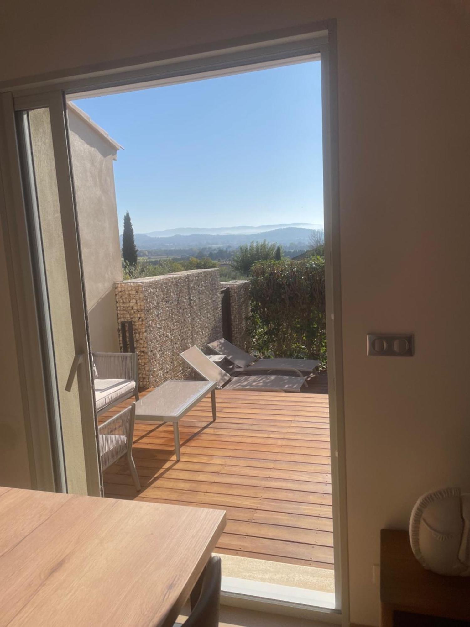 Logement Avec Jacuzzi Joucas Bagian luar foto