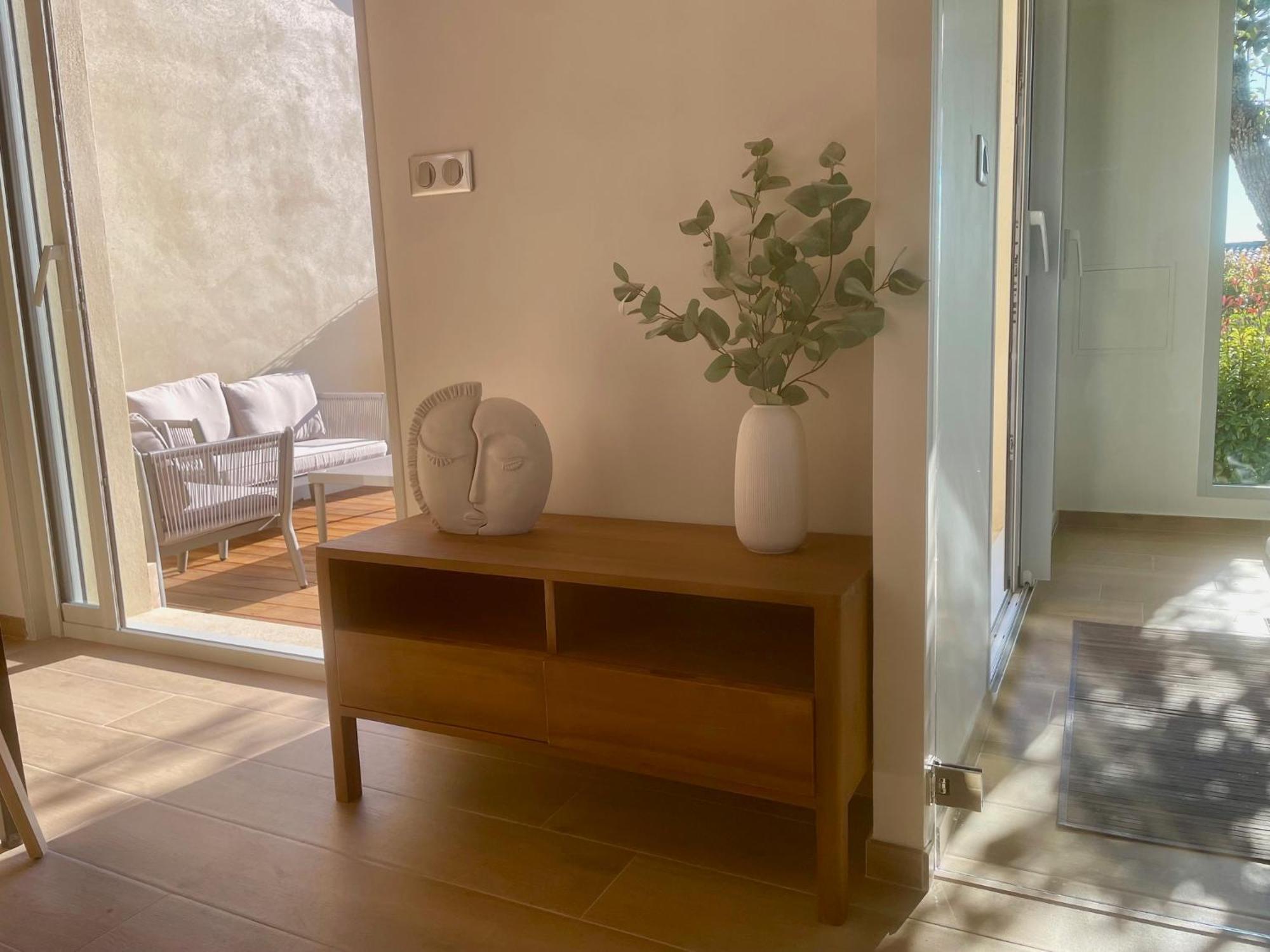 Logement Avec Jacuzzi Joucas Bagian luar foto