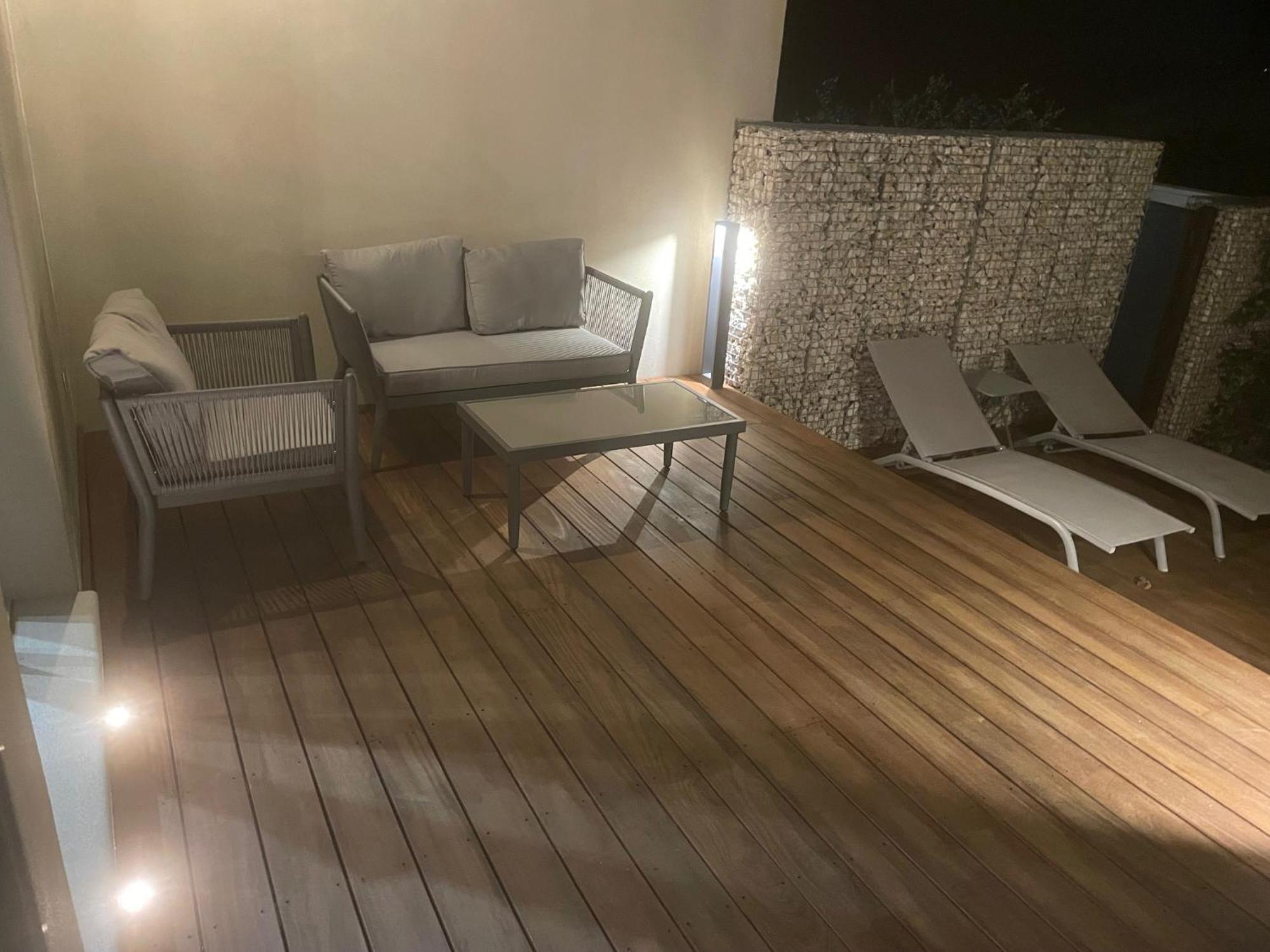 Logement Avec Jacuzzi Joucas Bagian luar foto